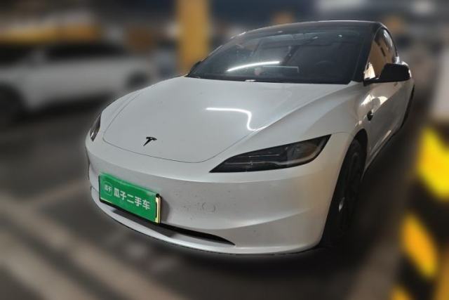 Used Tesla Model 3 2025 Rear-Wheel-Drive Version