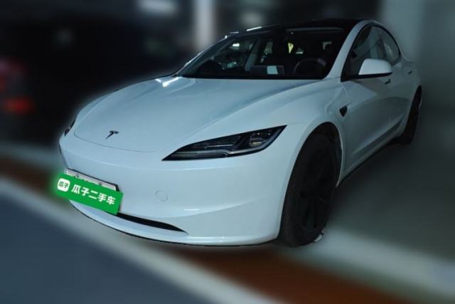 Used Tesla Model 3 2025 Model Revised Long-Range Rear-Wheel-Drive Version