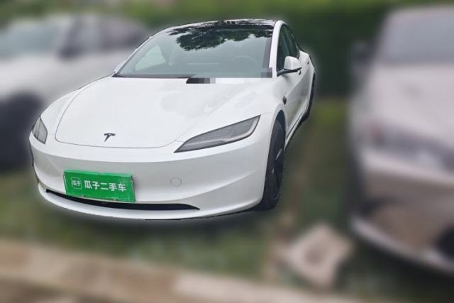 Used Tesla Model 3 2025 Model Revised Rear-Wheel-Drive Version