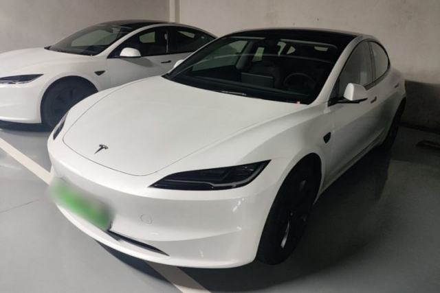 Used Tesla Model 3 2025 Rear-Wheel-Drive Version