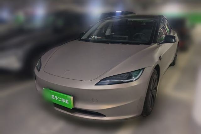 Used Tesla Model 3 2025 Rear-Wheel-Drive Version
