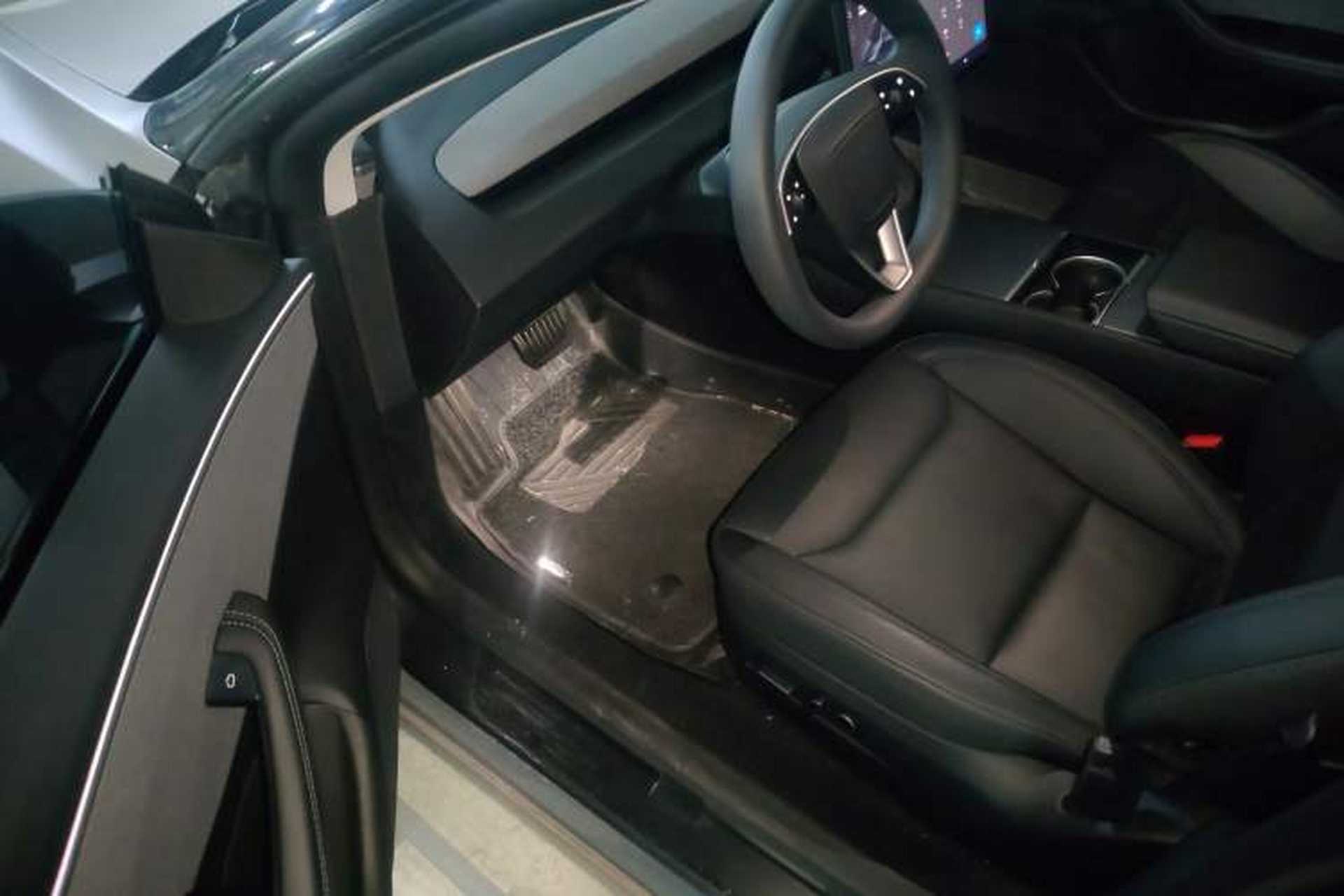 Used Tesla Model 3 2025 Rear-Wheel-Drive Version Driver Seat