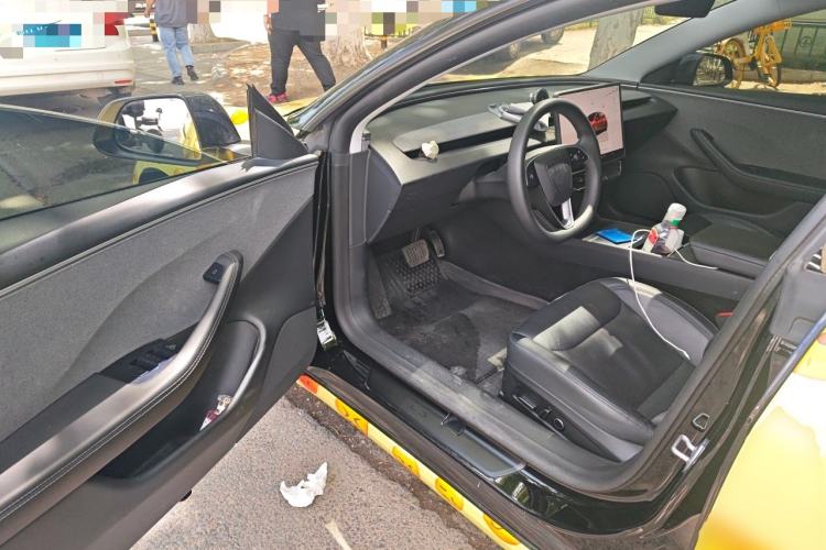 Used Tesla Model 3 2025 Rear-Wheel-Drive Version Driver Seat