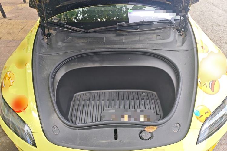 Used Tesla Model 3 2025 Rear-Wheel-Drive Version Engine Bay