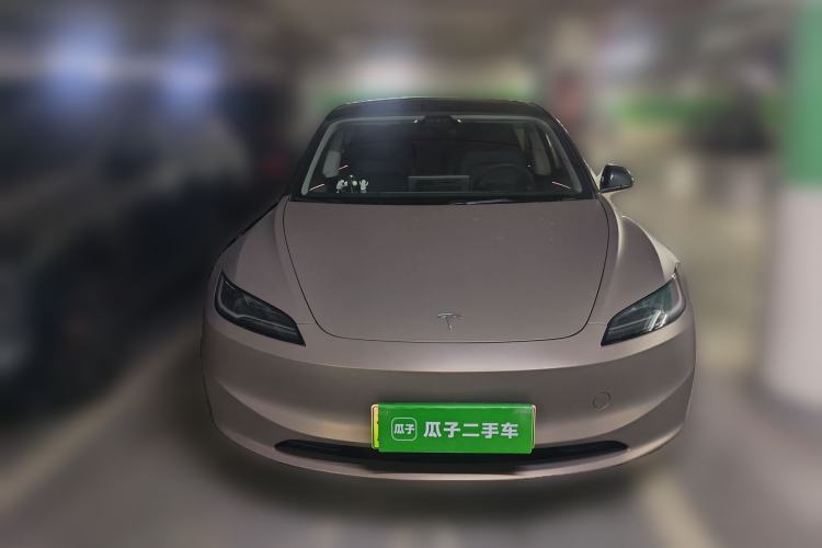 Used Tesla Model 3 2025 Rear-Wheel-Drive Version Front