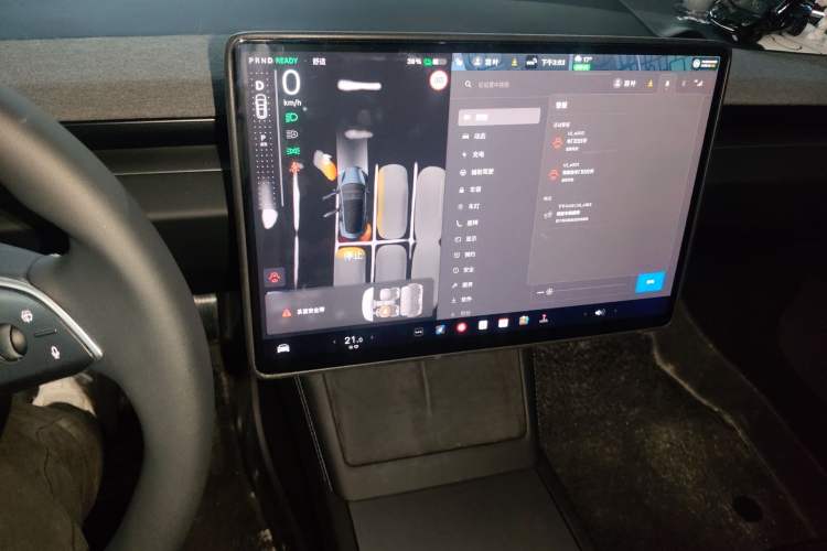 Used Tesla Model 3 2025 Rear-Wheel-Drive Version Instrument Cluster