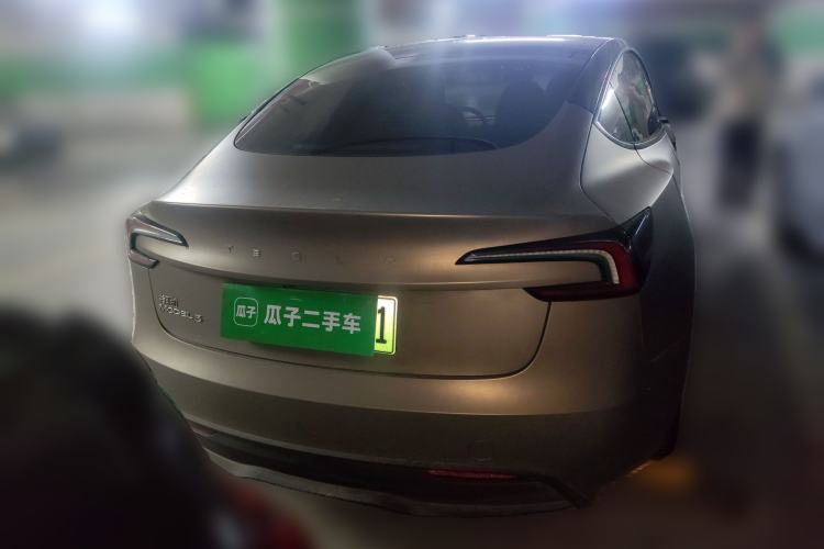 Used Tesla Model 3 2025 Rear-Wheel-Drive Version Rear