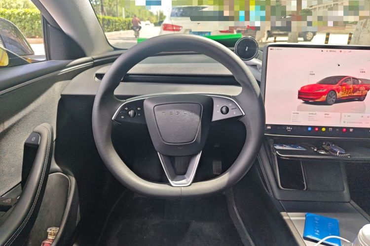 Used Tesla Model 3 2025 Rear-Wheel-Drive Version Steering Wheel