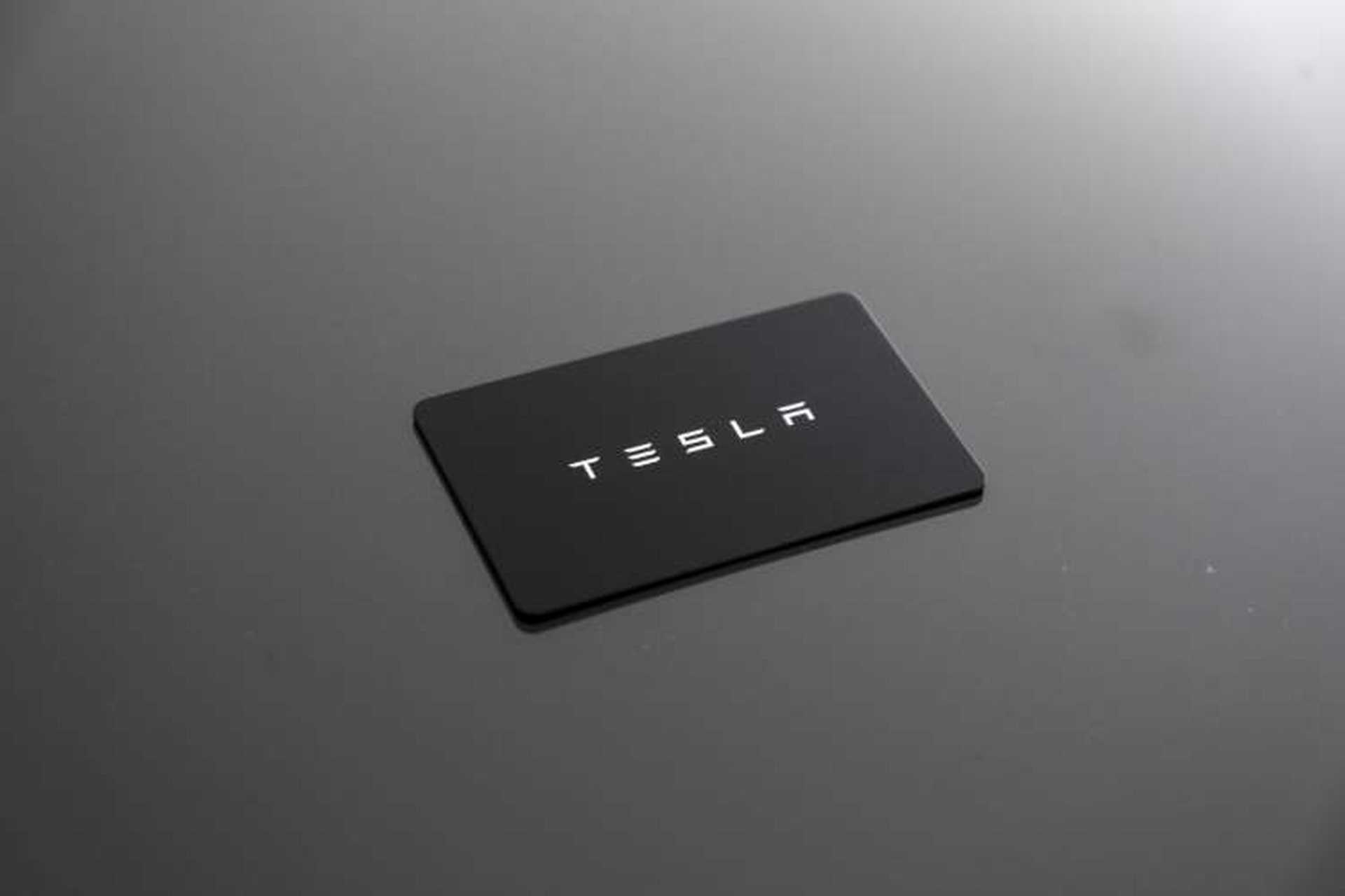Used Tesla Model 3 2025 Rear-Wheel-Drive Version Vehicle Key