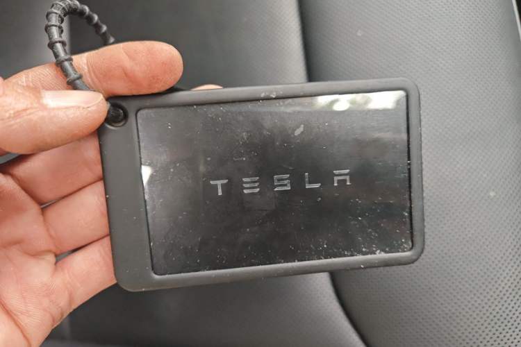 Used Tesla Model 3 2025 Rear-Wheel-Drive Version Vehicle Key