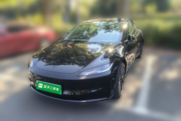 Tesla Model 3 2025 Model Revised Rear-Wheel-Drive Version