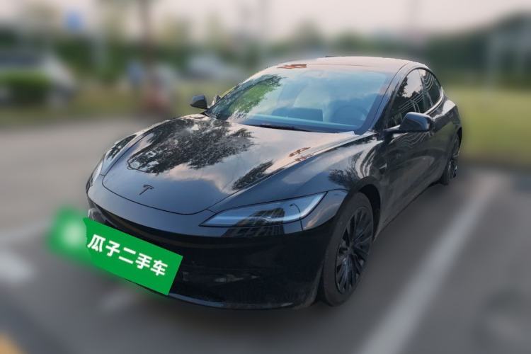 Tesla Model 3 2025 Model Revised Long-Range All-Wheel-Drive Version