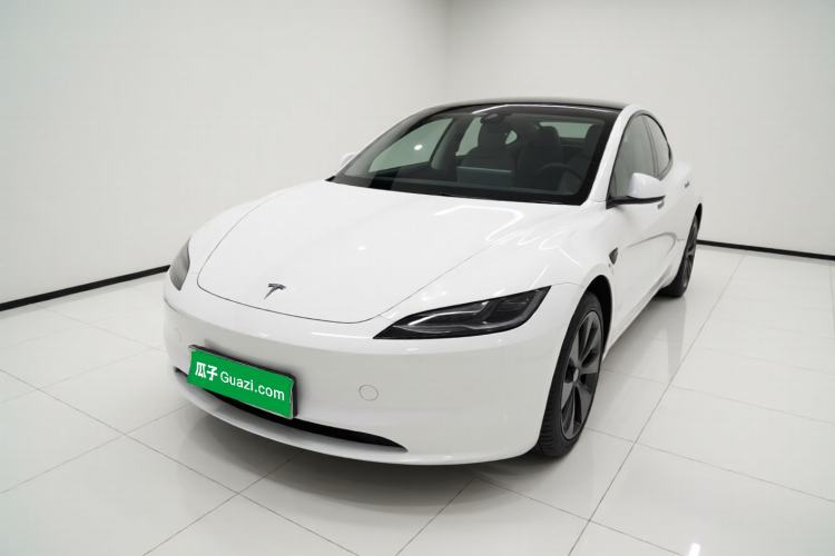 Tesla Model 3 2025 Model Revised Long-Range Rear-Wheel-Drive Version