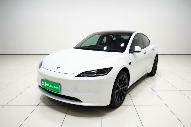 Tesla Model 3 2025 Model Revised Rear-Wheel-Drive Version