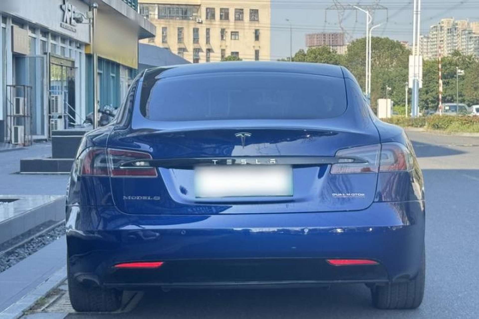Used Tesla Model S 2017 S 75D Standard Range Edition Exterior 13