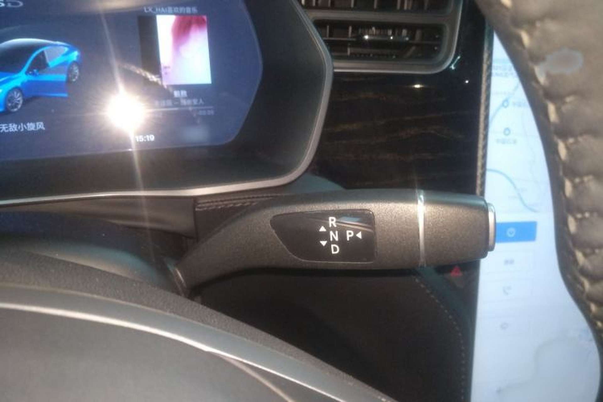 Used Tesla Model S 2017 S 75D Standard Range Edition Gear Lever