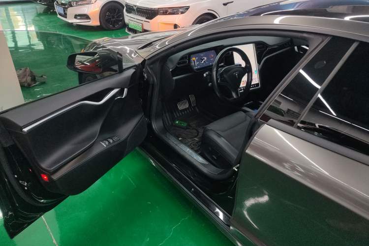 Used Tesla Model S 2017 S 75D Standard Range Edition Driver Seat