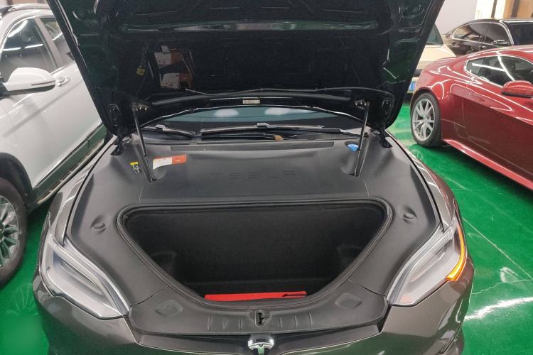 Used Tesla Model S 2017 S 75D Standard Range Edition Engine Bay