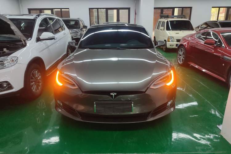 Used Tesla Model S 2017 S 75D Standard Range Edition Front