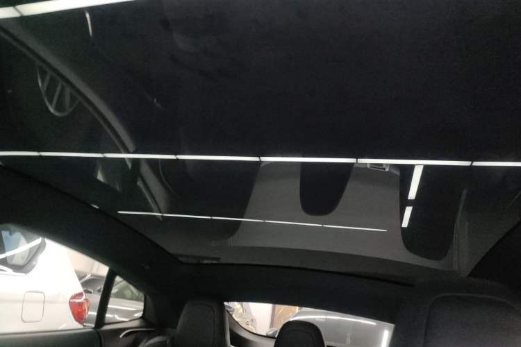 Used Tesla Model S 2017 S 75D Standard Range Edition Headliner