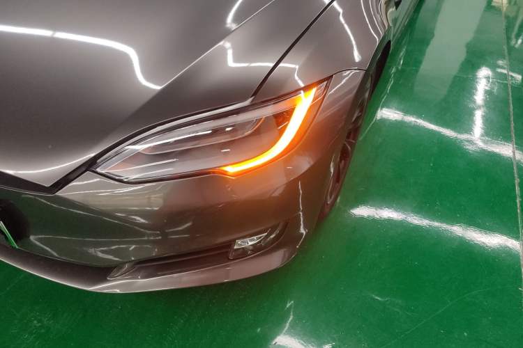 Used Tesla Model S 2017 S 75D Standard Range Edition Left Front Headlight
