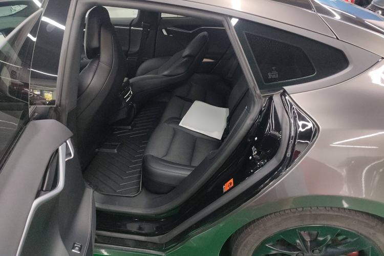 Used Tesla Model S 2017 S 75D Standard Range Edition Left Rear Seat