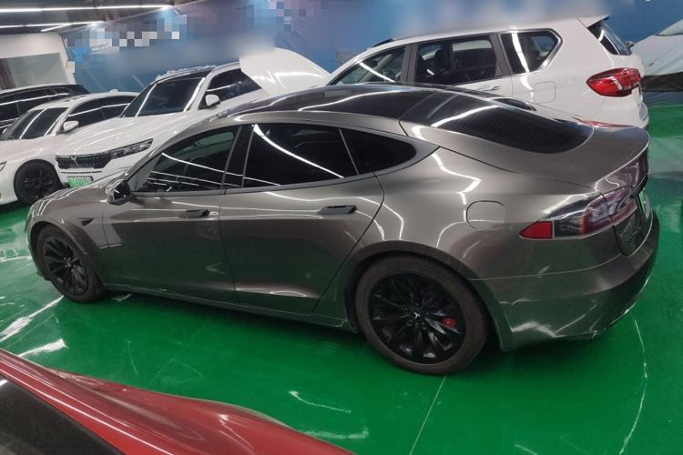 Used Tesla Model S 2017 S 75D Standard Range Edition Left Side