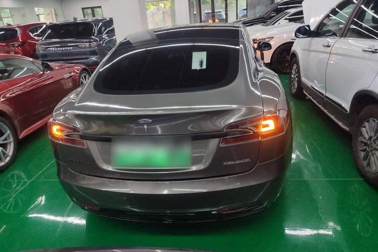 Used Tesla Model S 2017 S 75D Standard Range Edition Rear