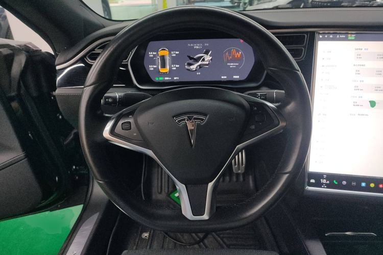 Used Tesla Model S 2017 S 75D Standard Range Edition Steering Wheel