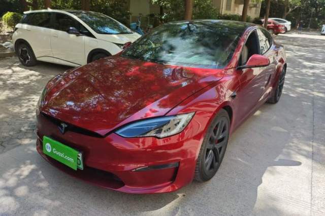 Used Tesla Model S 2023 Three-Motor All-Wheel-Drive Plaid Version
