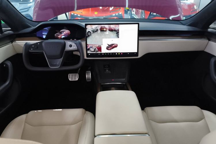 Used Tesla Model S 2023 Dual-Motor All-Wheel-Drive Version Center Console