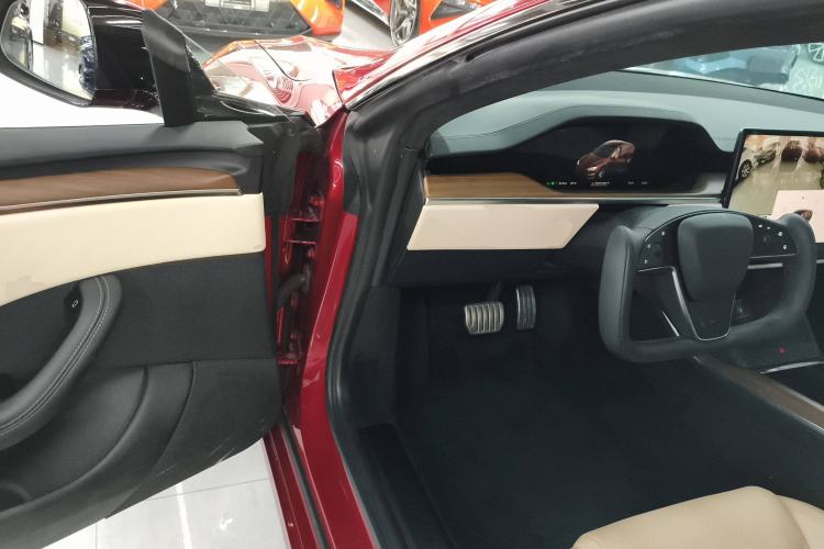 Used Tesla Model S 2023 Dual-Motor All-Wheel-Drive Version Driver Seat