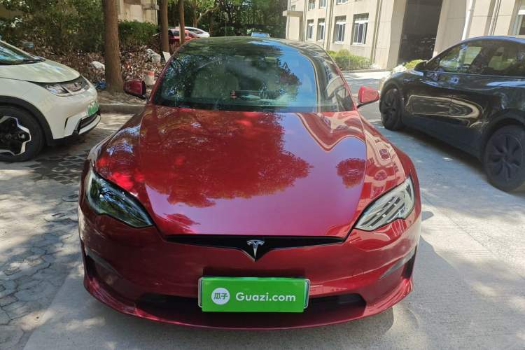 Used Tesla Model S 2023 Three-Motor All-Wheel-Drive Plaid Version Exterior 1