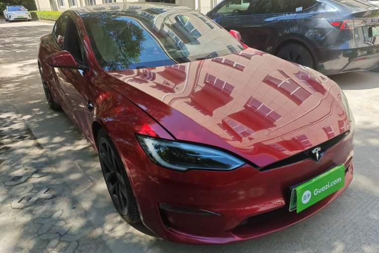 Used Tesla Model S 2023 Three-Motor All-Wheel-Drive Plaid Version Exterior 2