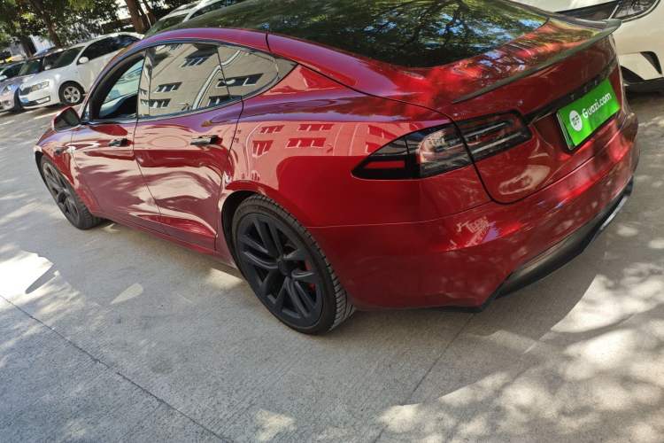 Used Tesla Model S 2023 Three-Motor All-Wheel-Drive Plaid Version Exterior 3
