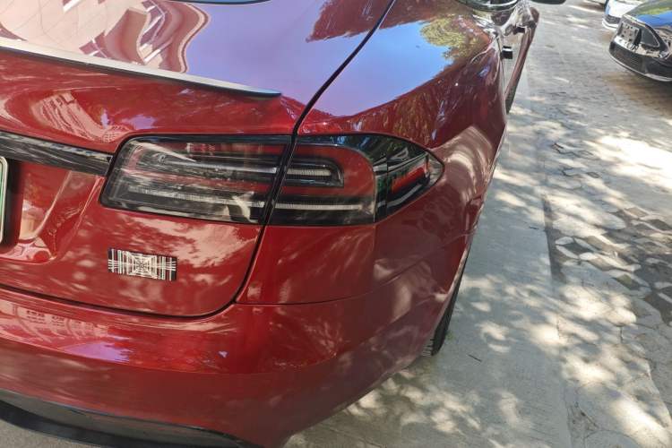 Used Tesla Model S 2023 Three-Motor All-Wheel-Drive Plaid Version Exterior 6