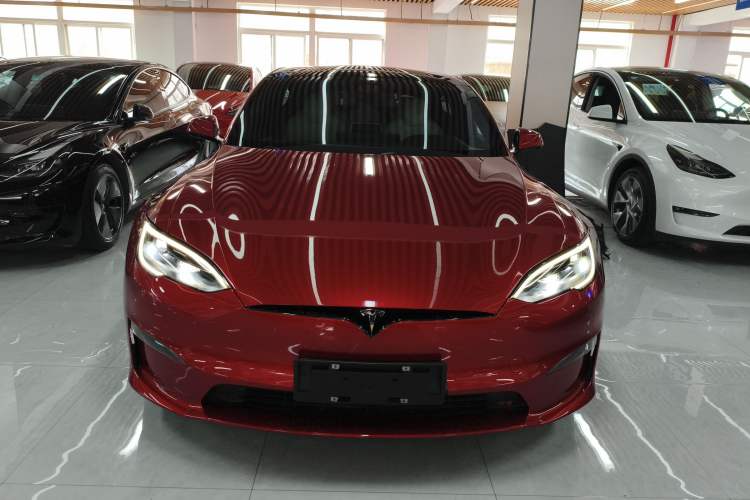 Used Tesla Model S 2023 Dual-Motor All-Wheel-Drive Version Front