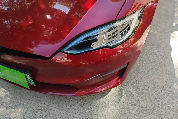 Used Tesla Model S 2023 Three-Motor All-Wheel-Drive Plaid Version Left Front Headlight
