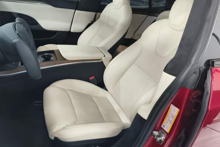 Used Tesla Model S 2023 Dual-Motor All-Wheel-Drive Version Left Front Seat