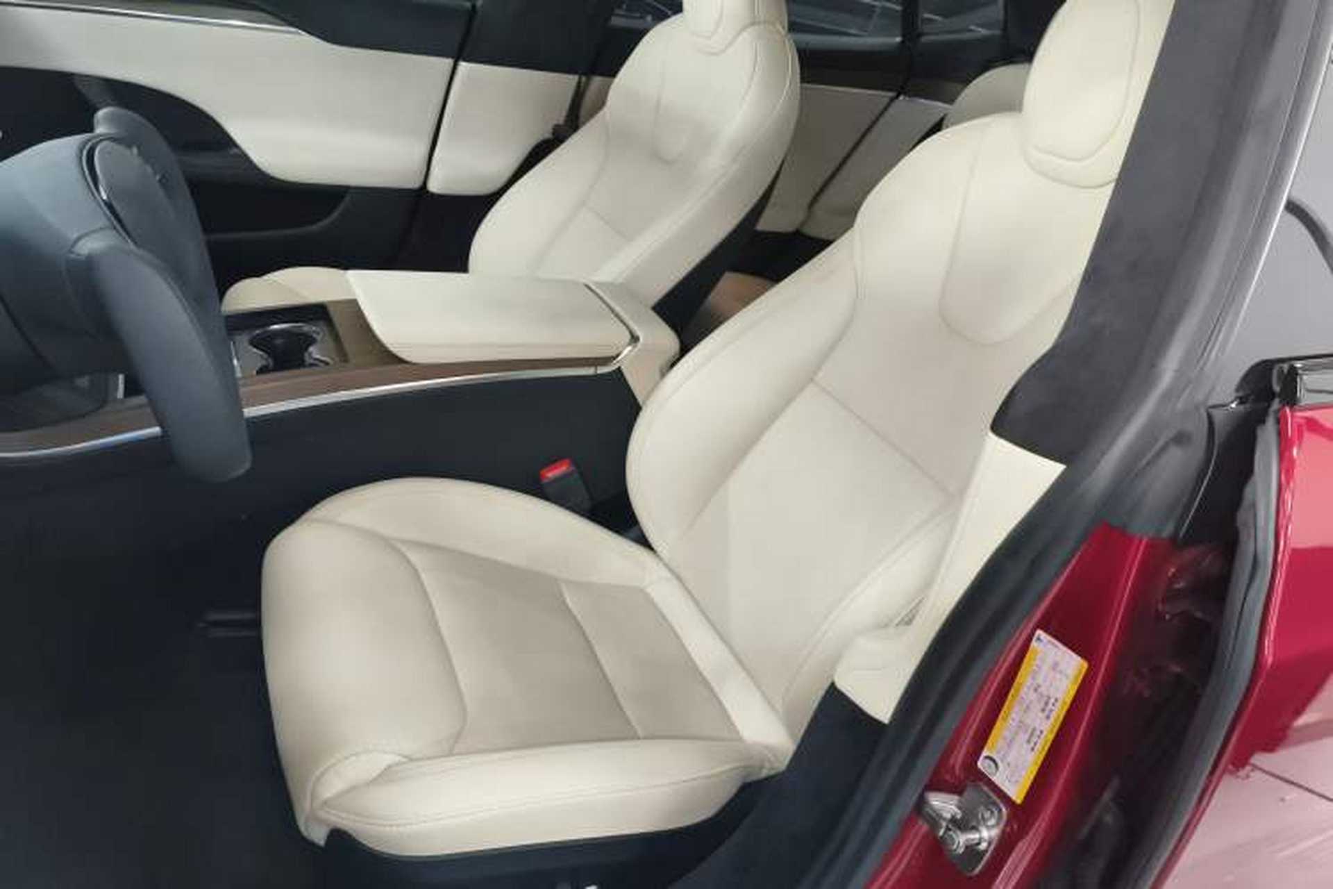 Used Tesla Model S 2023 Dual-Motor All-Wheel-Drive Version Left Front Seat