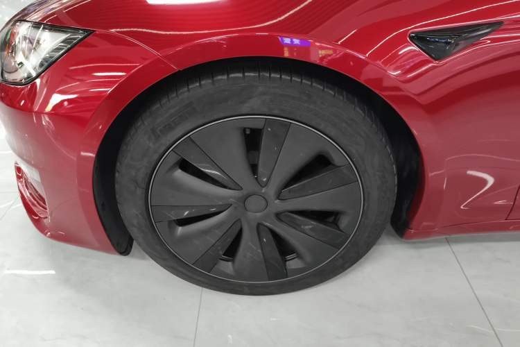 Used Tesla Model S 2023 Dual-Motor All-Wheel-Drive Version Left Front Wheel Hub