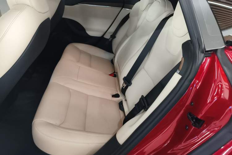 Used Tesla Model S 2023 Dual-Motor All-Wheel-Drive Version Left Rear Seat
