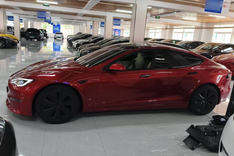 Used Tesla Model S 2023 Dual-Motor All-Wheel-Drive Version Left Side
