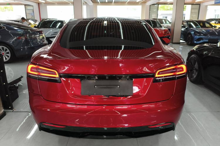 Used Tesla Model S 2023 Dual-Motor All-Wheel-Drive Version Rear