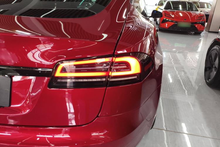 Used Tesla Model S 2023 Dual-Motor All-Wheel-Drive Version Right Rear Taillight