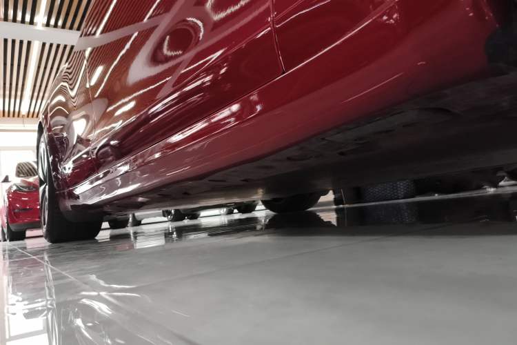 Used Tesla Model S 2023 Dual-Motor All-Wheel-Drive Version Right Side Sill