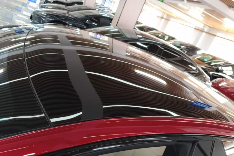 Used Tesla Model S 2023 Dual-Motor All-Wheel-Drive Version Roof