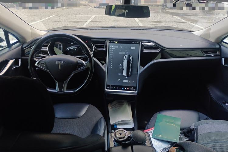 Used Tesla Model S 2014 S 85 Center Console