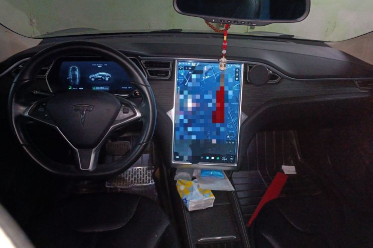 Used Tesla Model S 2014 S 60 Center Console