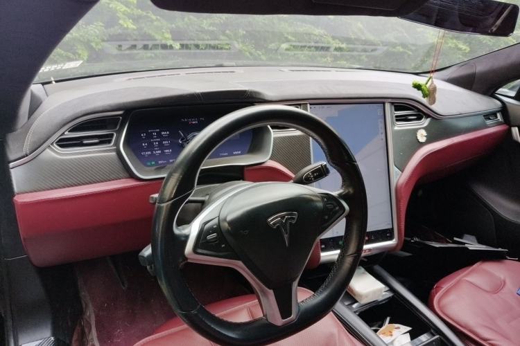 Used Tesla Model S  Center Console